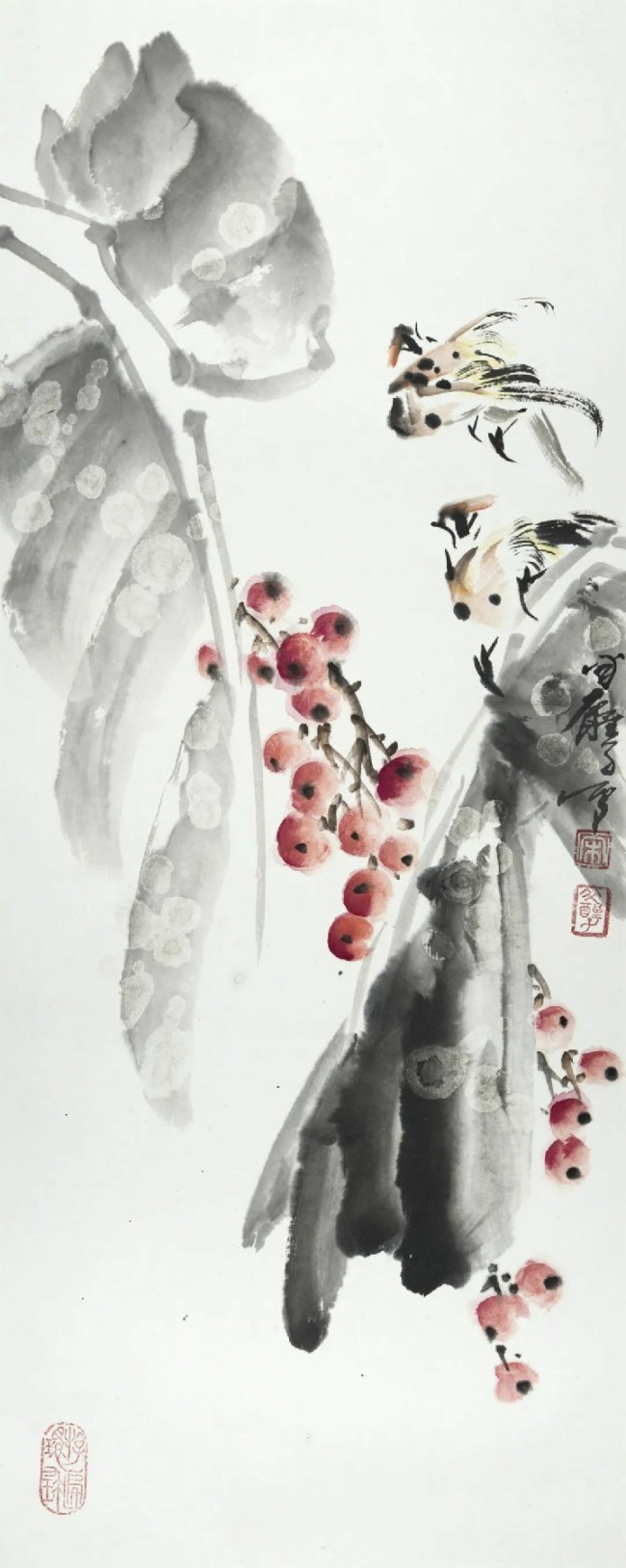 宋展生·花鸟画 | 入古出新 意趣天成