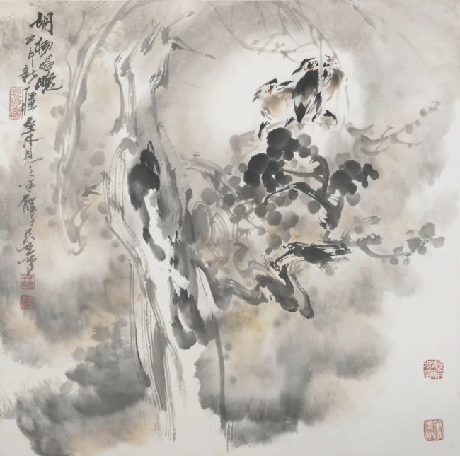 宋展生·花鸟画 | 入古出新 意趣天成