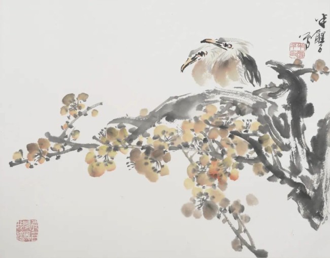 宋展生·花鸟画 | 入古出新 意趣天成