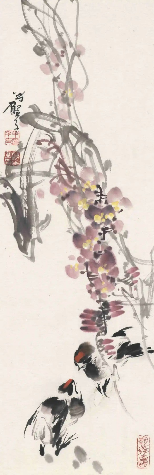 宋展生·花鸟画 | 入古出新 意趣天成