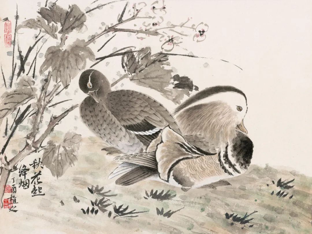 “花间解语·艺海同心——许晓彬、易甜甜花鸟画联展”将于3月18日在广州开幕