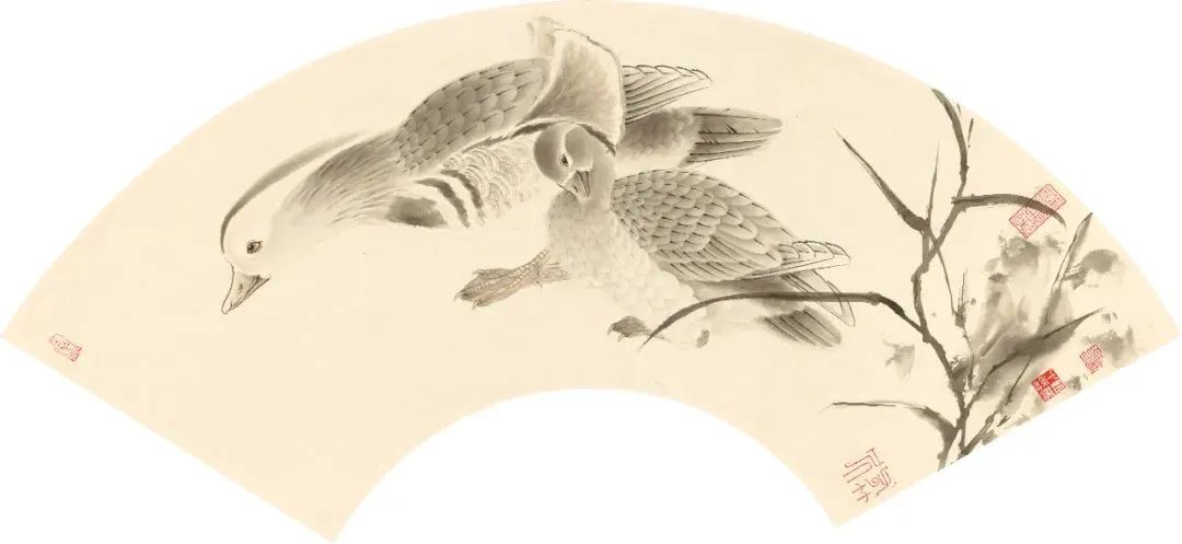 “花间解语·艺海同心——许晓彬、易甜甜花鸟画联展”将于3月18日在广州开幕