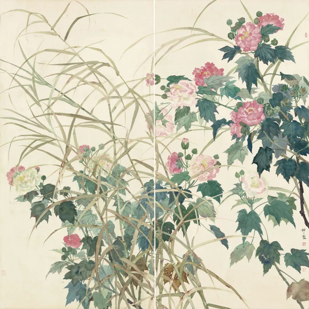 “花间解语·艺海同心——许晓彬、易甜甜花鸟画联展”将于3月18日在广州开幕