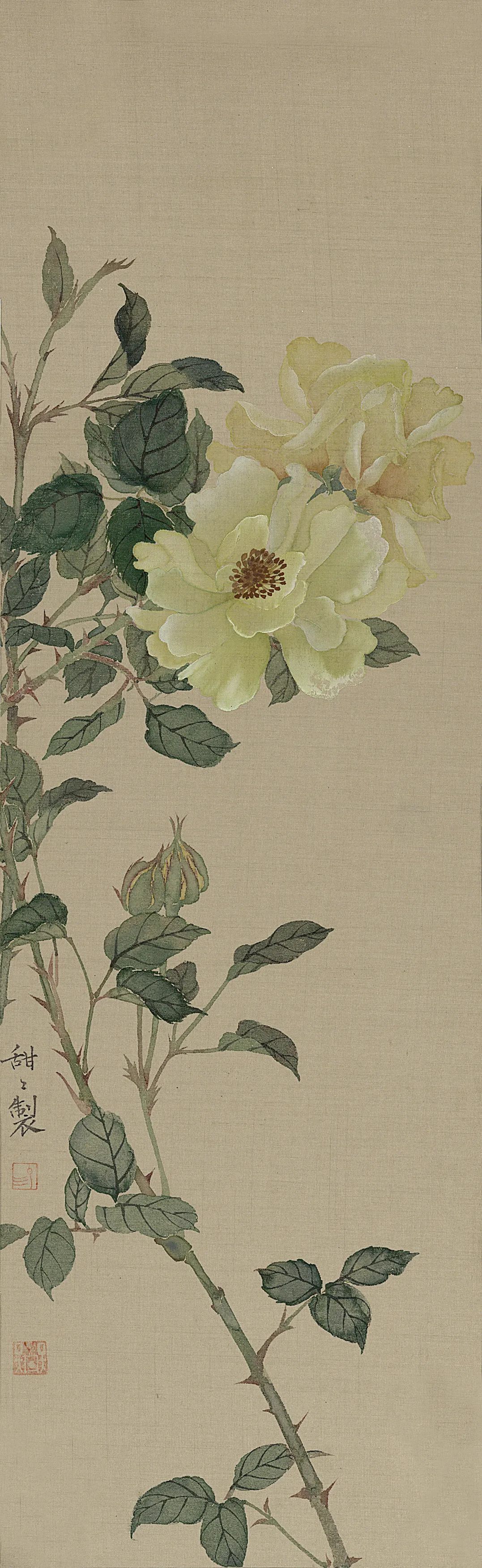 “花间解语·艺海同心——许晓彬、易甜甜花鸟画联展”将于3月18日在广州开幕