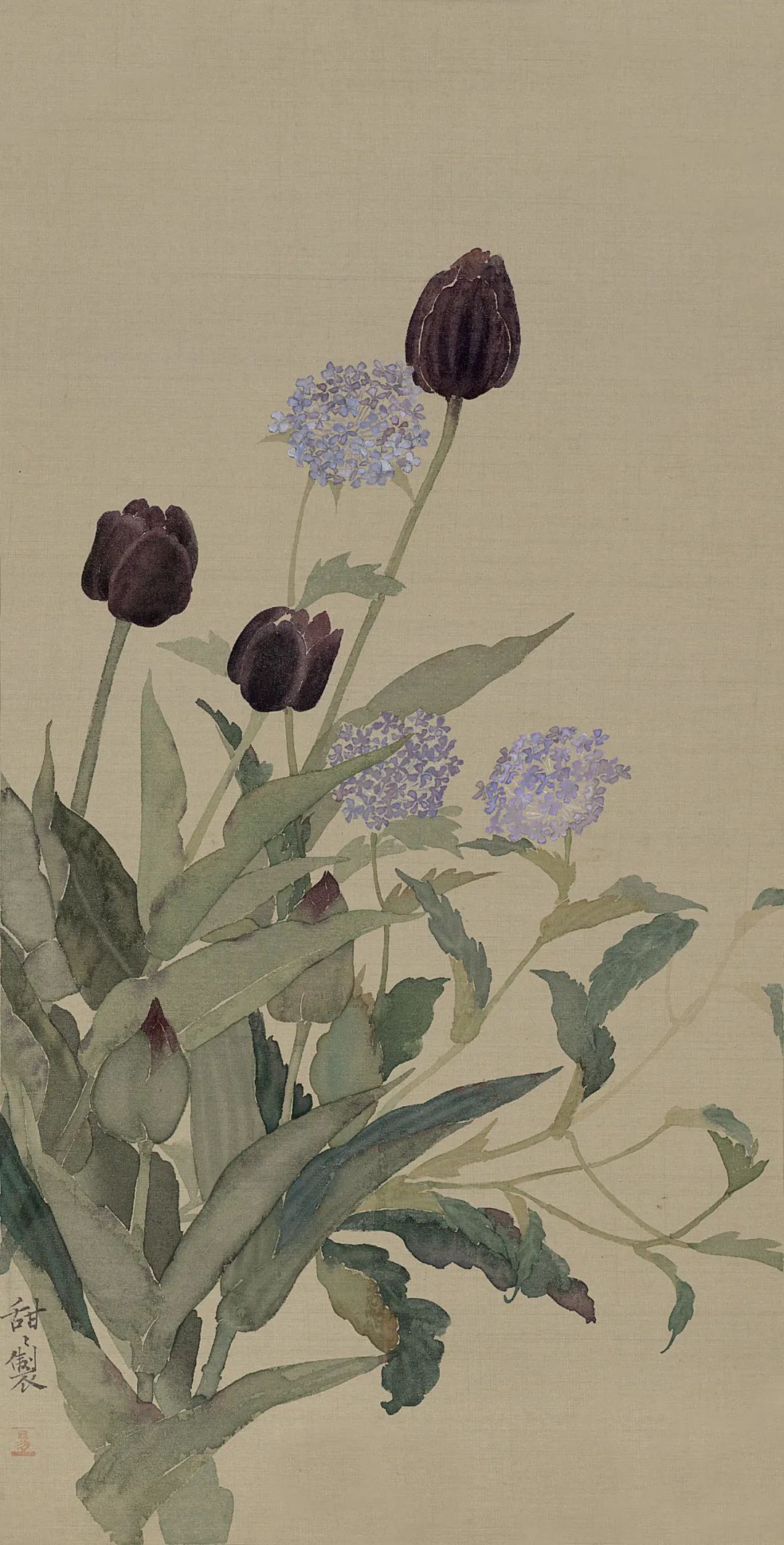 “花间解语·艺海同心——许晓彬、易甜甜花鸟画联展”将于3月18日在广州开幕