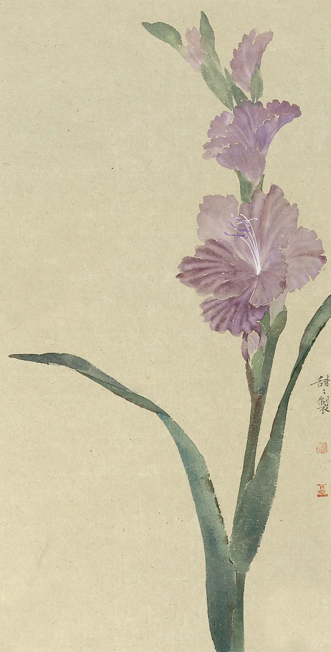 “花间解语·艺海同心——许晓彬、易甜甜花鸟画联展”将于3月18日在广州开幕