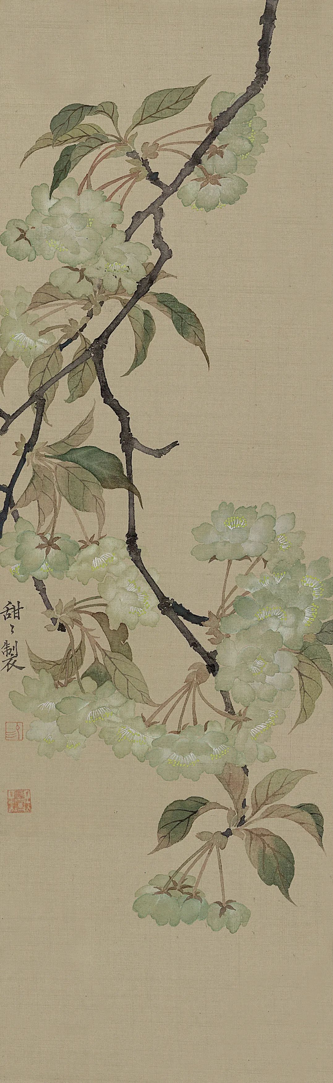 “花间解语·艺海同心——许晓彬、易甜甜花鸟画联展”将于3月18日在广州开幕