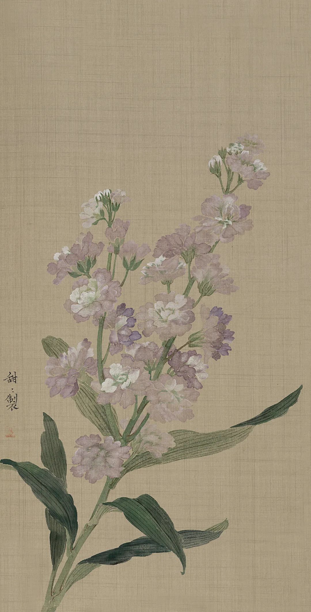 “花间解语·艺海同心——许晓彬、易甜甜花鸟画联展”将于3月18日在广州开幕