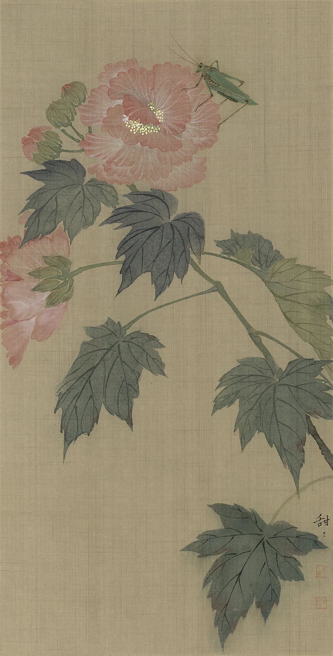 “花间解语·艺海同心——许晓彬、易甜甜花鸟画联展”将于3月18日在广州开幕