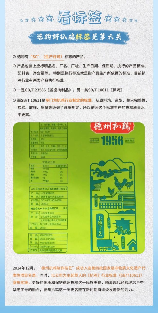 传承百年  品质为先——德州扒鸡教你选购安全营养好扒鸡