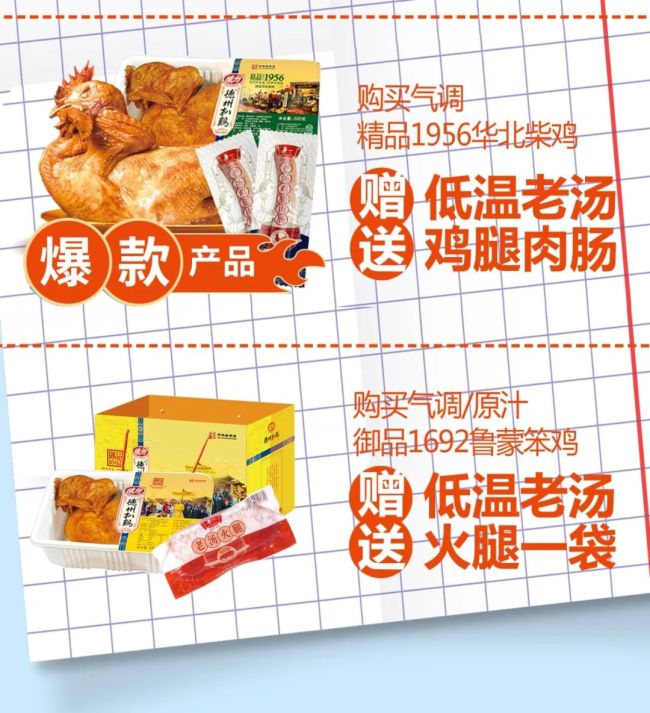 传承百年  品质为先——德州扒鸡教你选购安全营养好扒鸡