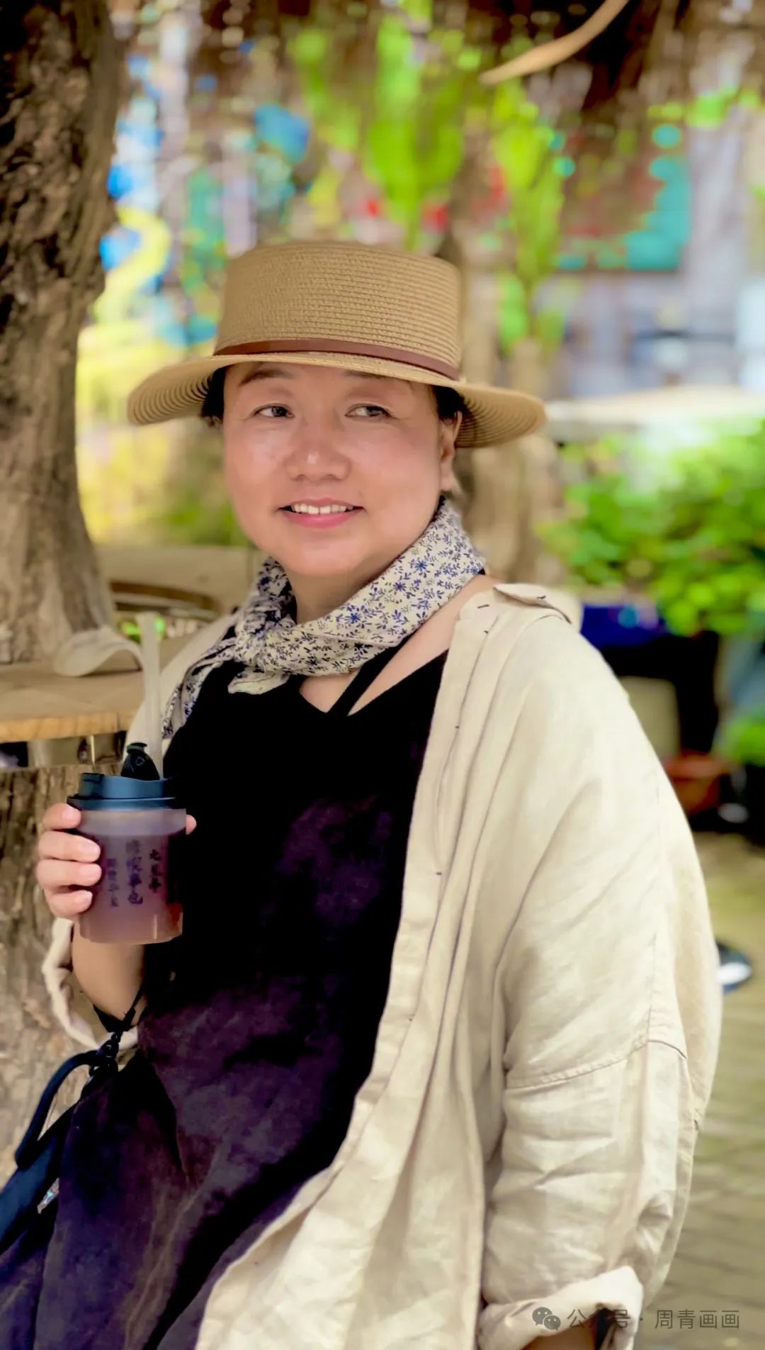 周青·印象山水彩墨三系列之1-10 | 如梦如幻 空灵悠远