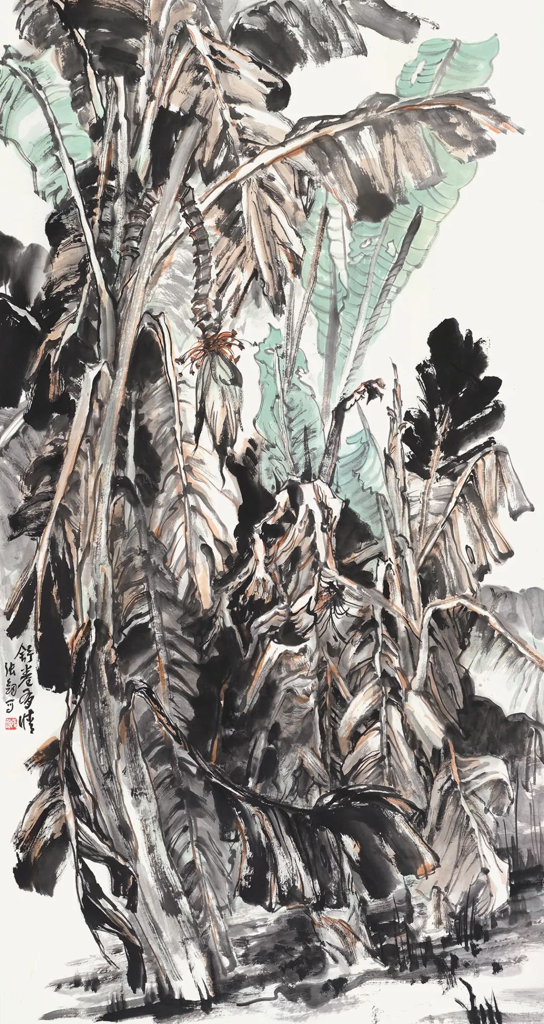 张剑·山水画 | 巧妙地运用综合技法，将天地灵气与山川神意相融合而化为无迹