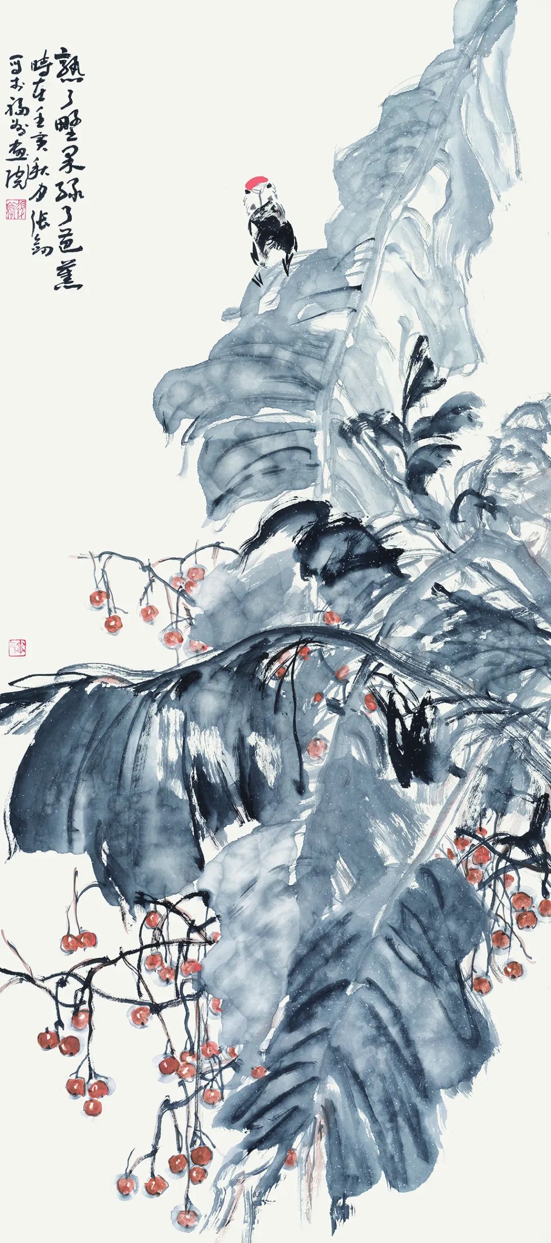 张剑·山水画 | 巧妙地运用综合技法，将天地灵气与山川神意相融合而化为无迹