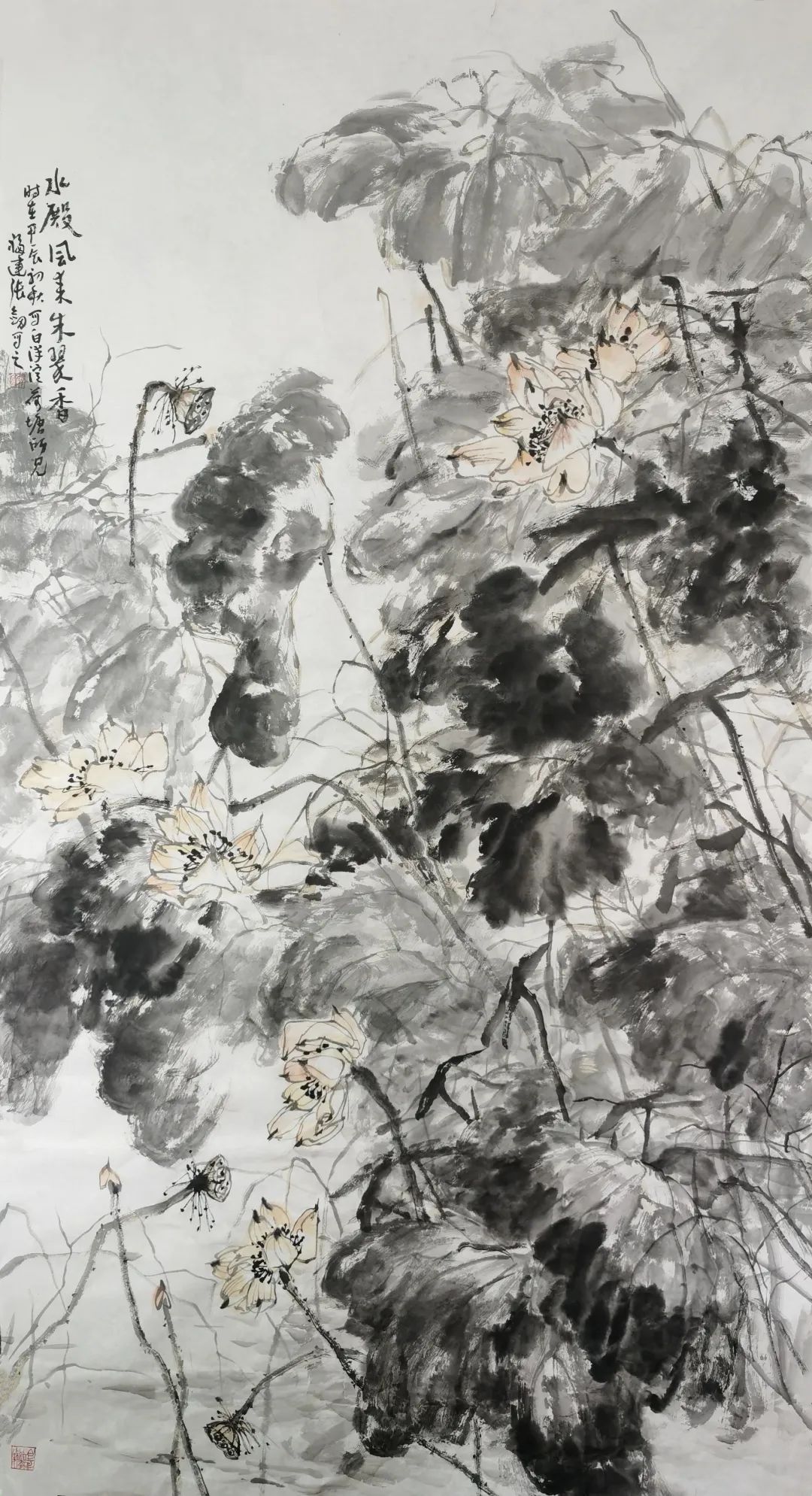 张剑·山水画 | 巧妙地运用综合技法，将天地灵气与山川神意相融合而化为无迹