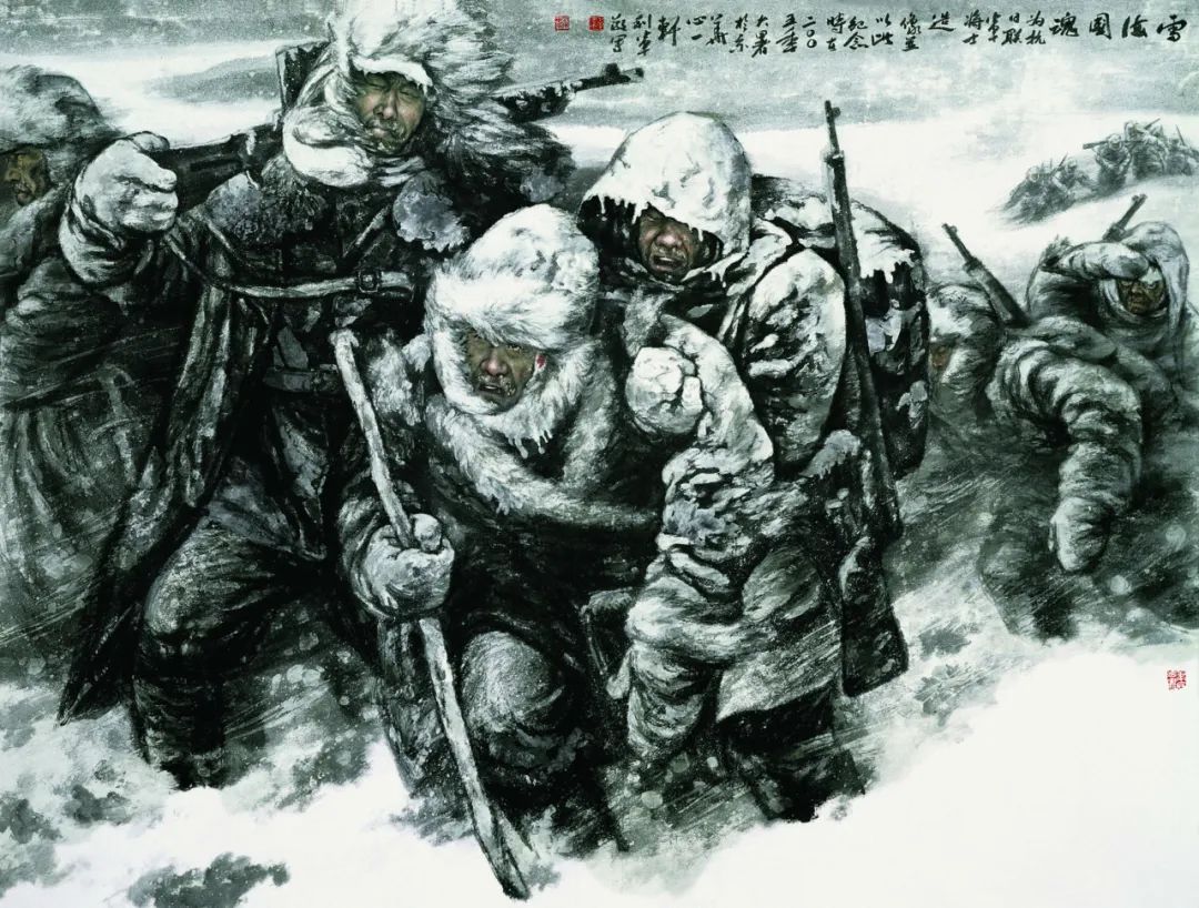 墨浪淘沙——王利军的海魂与笔魄