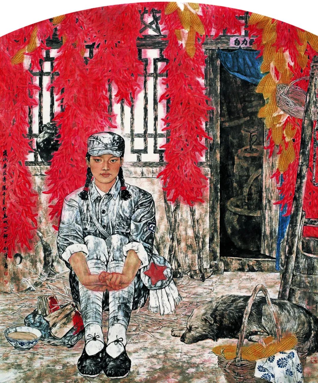 墨浪淘沙——王利军的海魂与笔魄