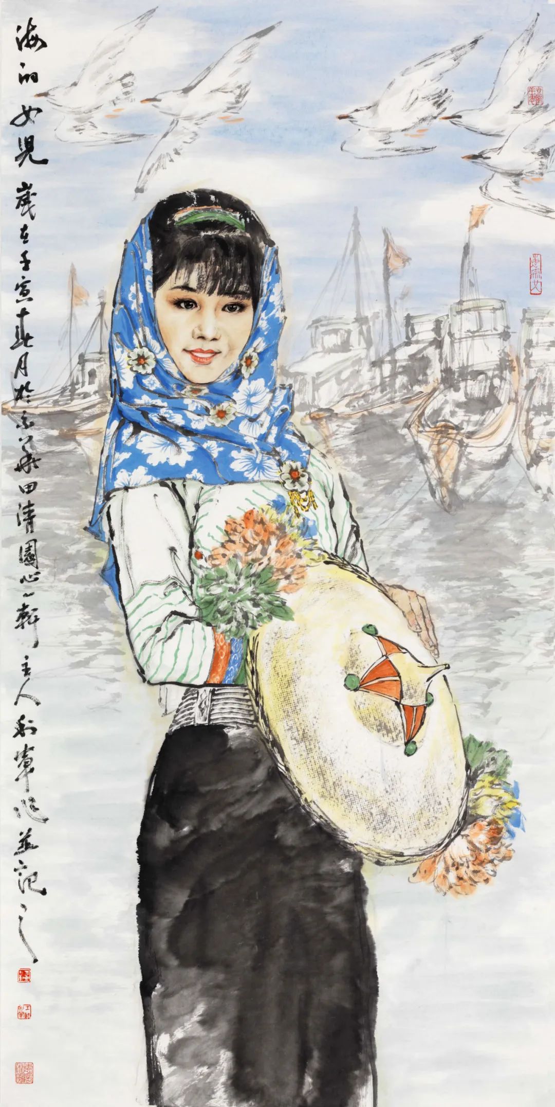 墨浪淘沙——王利军的海魂与笔魄