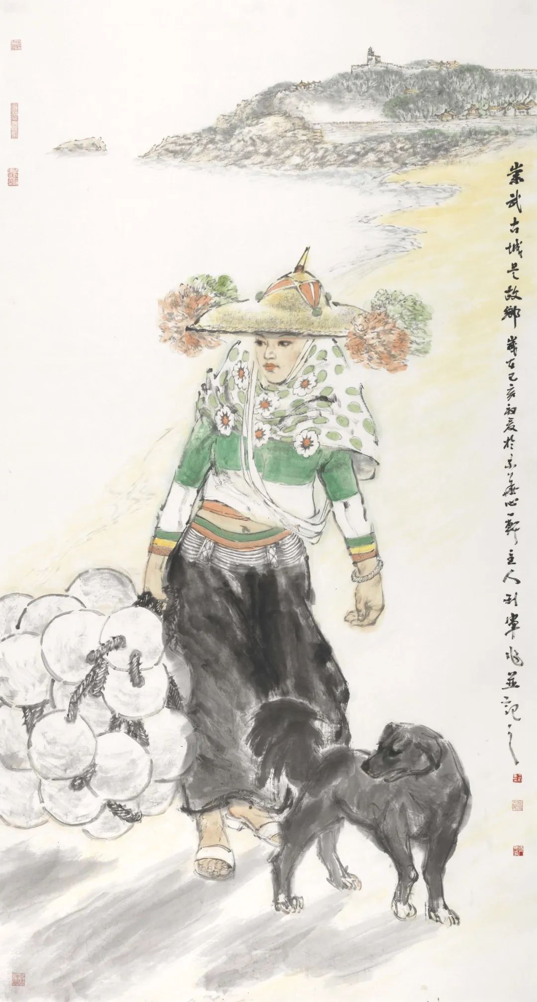 墨浪淘沙——王利军的海魂与笔魄