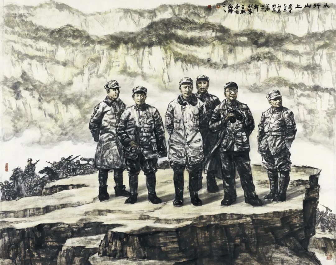 墨浪淘沙——王利军的海魂与笔魄