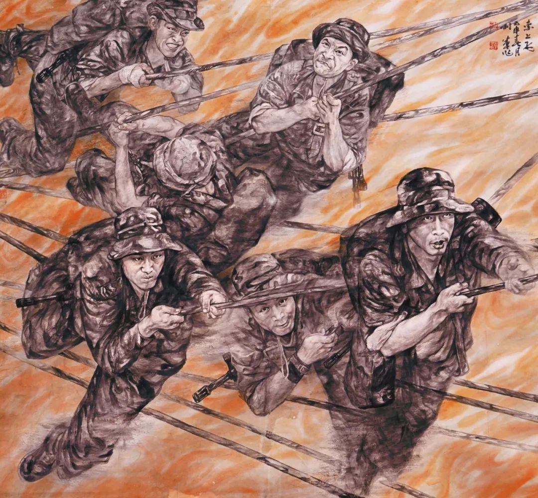 墨浪淘沙——王利军的海魂与笔魄