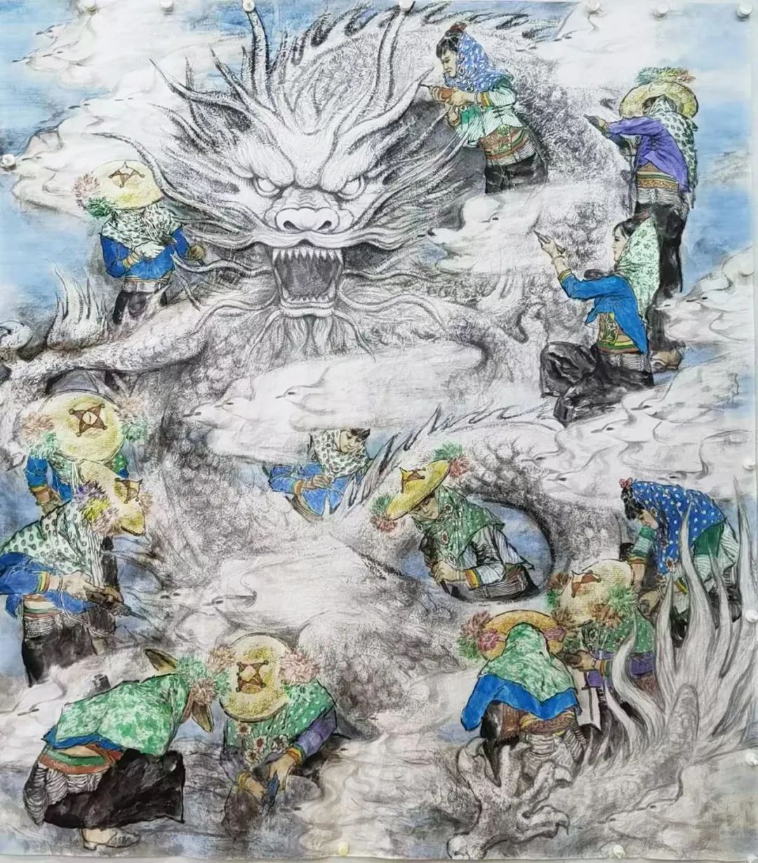 墨浪淘沙——王利军的海魂与笔魄