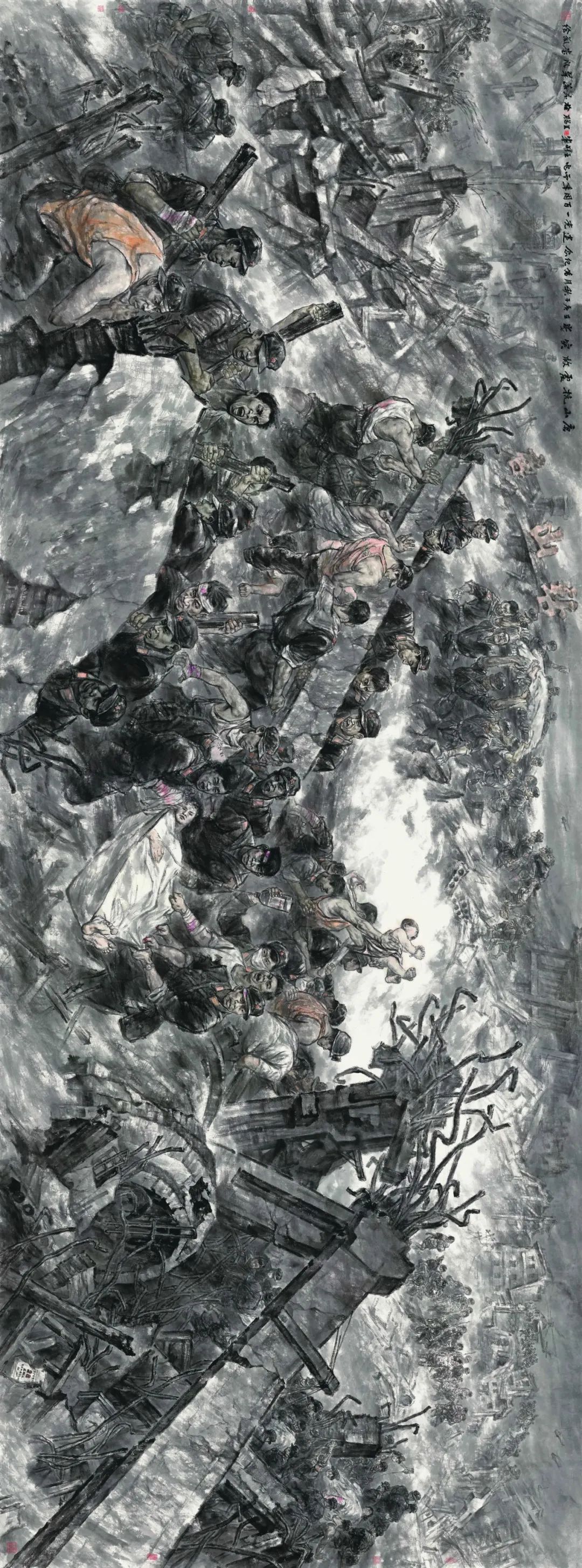 墨浪淘沙——王利军的海魂与笔魄