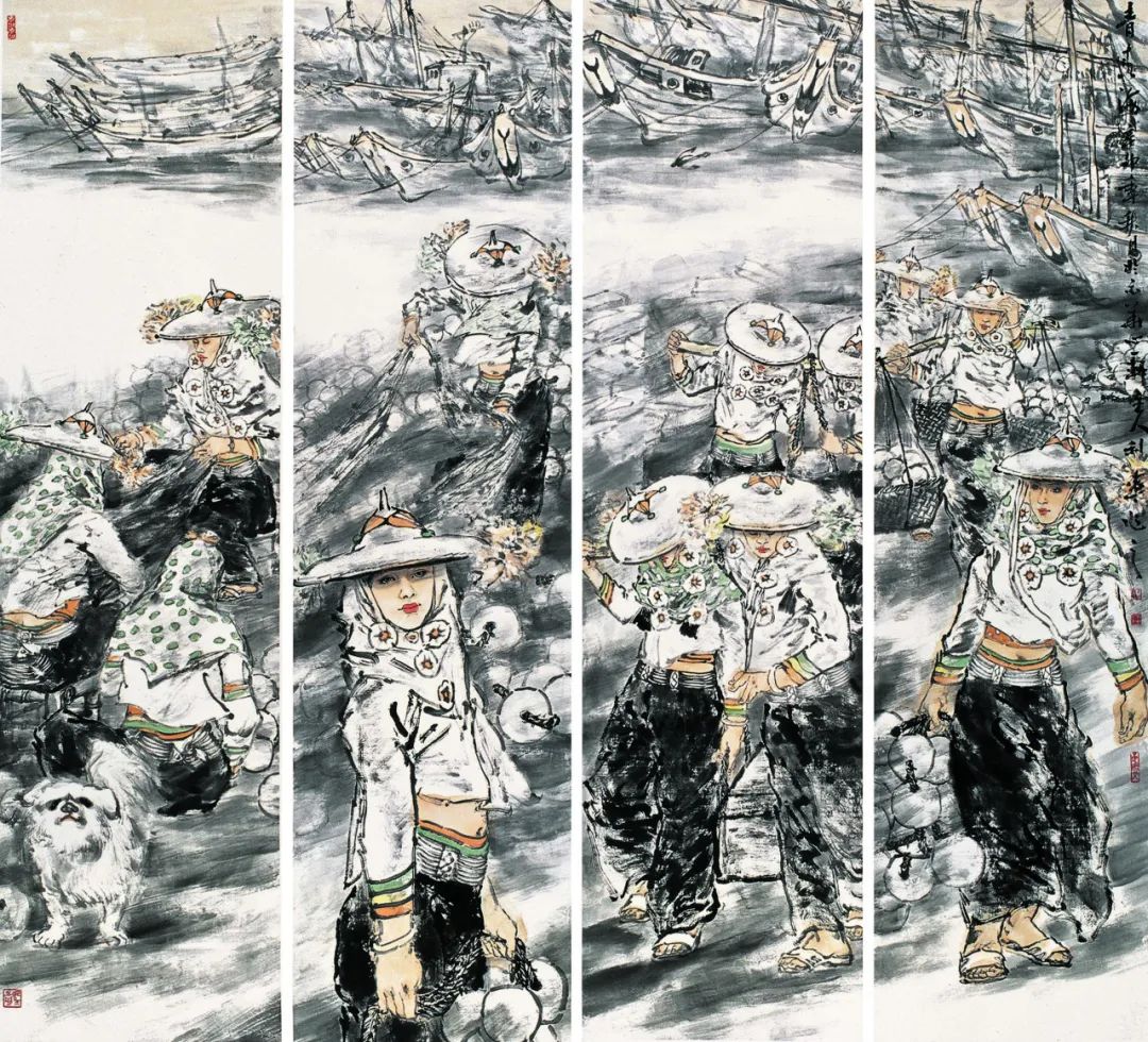墨浪淘沙——王利军的海魂与笔魄