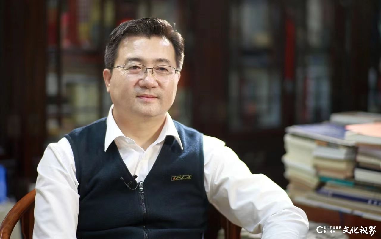墨浪淘沙——王利军的海魂与笔魄