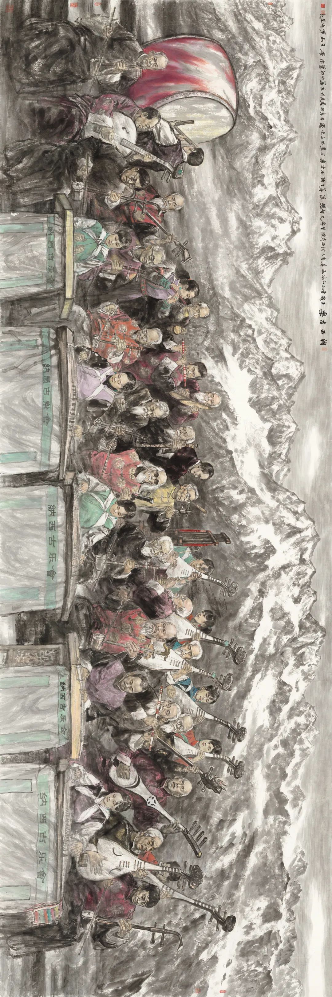 墨浪淘沙——王利军的海魂与笔魄