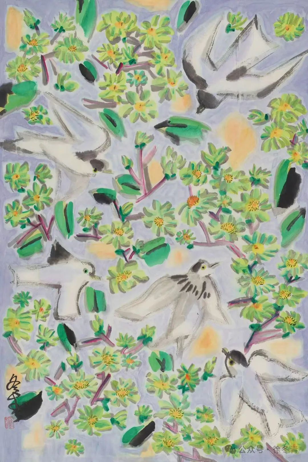 徐冬青·草叶菩提 | 在安静的隐居中，灵魂变得更为丰盛
