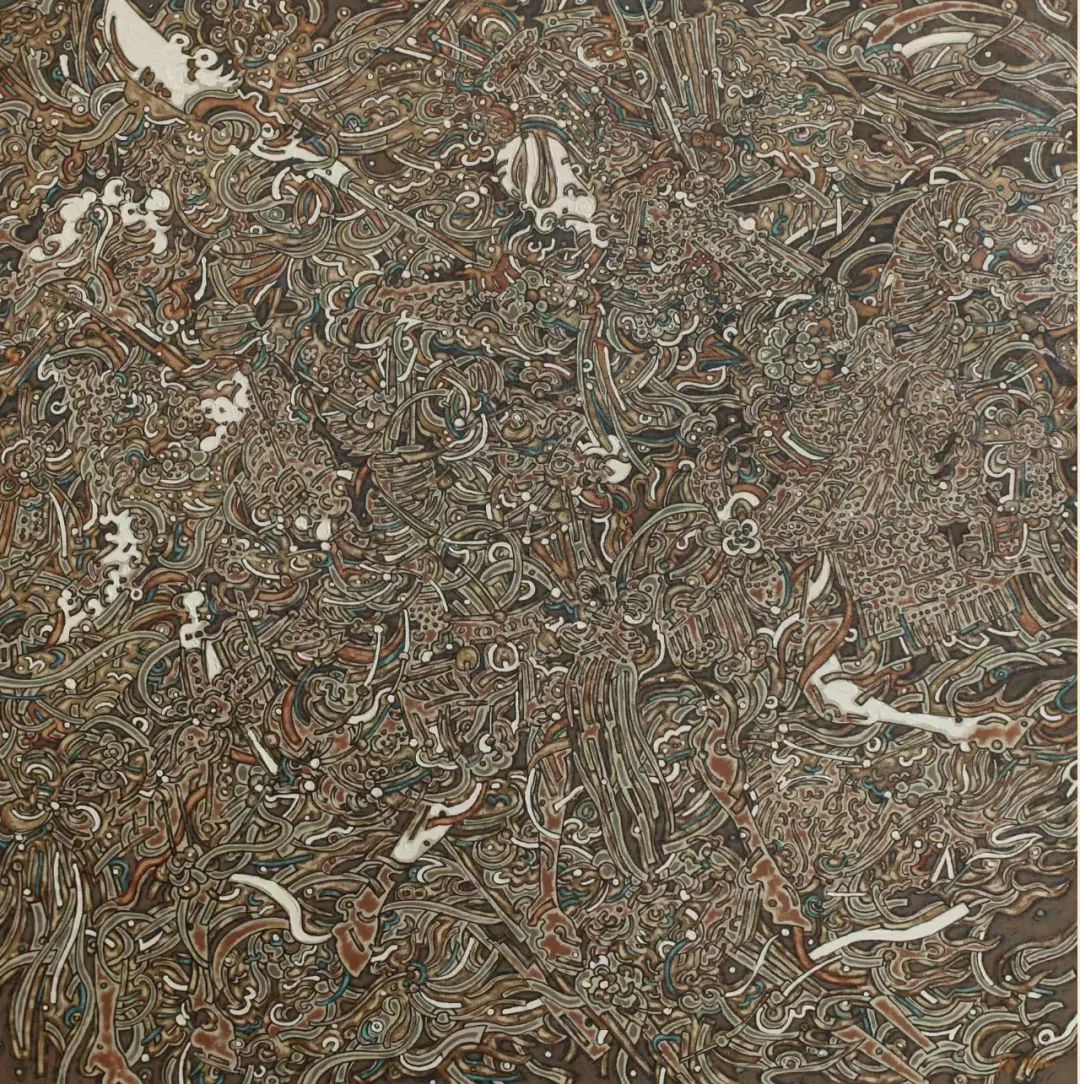 张岩 | “触境（回顾与展望）——宁夏油画十一人联展”