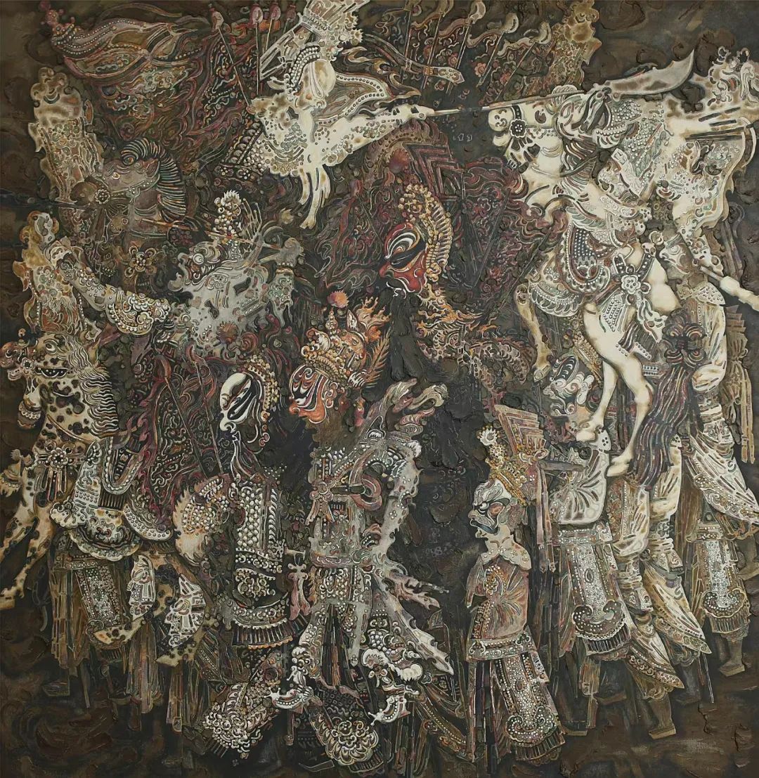 张岩 | “触境（回顾与展望）——宁夏油画十一人联展”