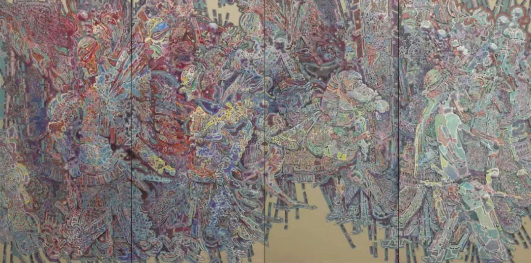 张岩 | “触境（回顾与展望）——宁夏油画十一人联展”