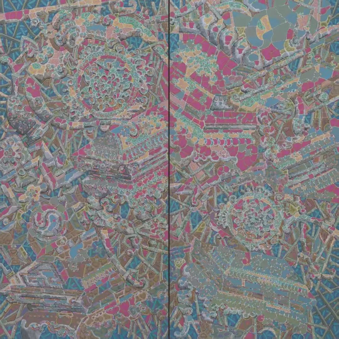 张岩 | “触境（回顾与展望）——宁夏油画十一人联展”