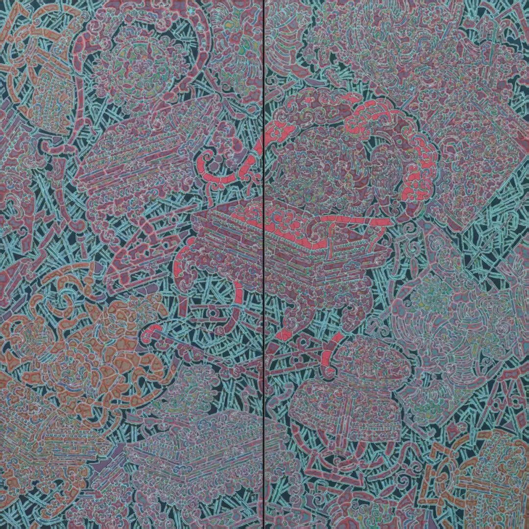 张岩 | “触境（回顾与展望）——宁夏油画十一人联展”