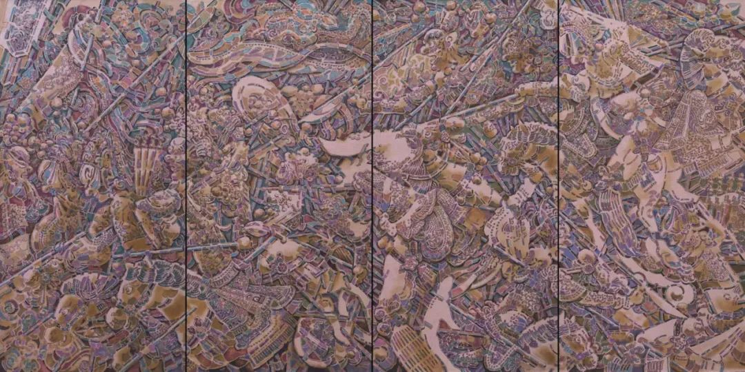 张岩 | “触境（回顾与展望）——宁夏油画十一人联展”