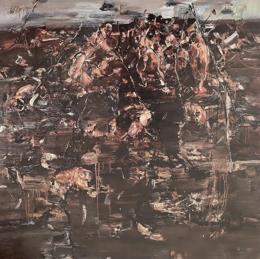 孙立人 | “触境（回顾与展望）——宁夏油画十一人联展”