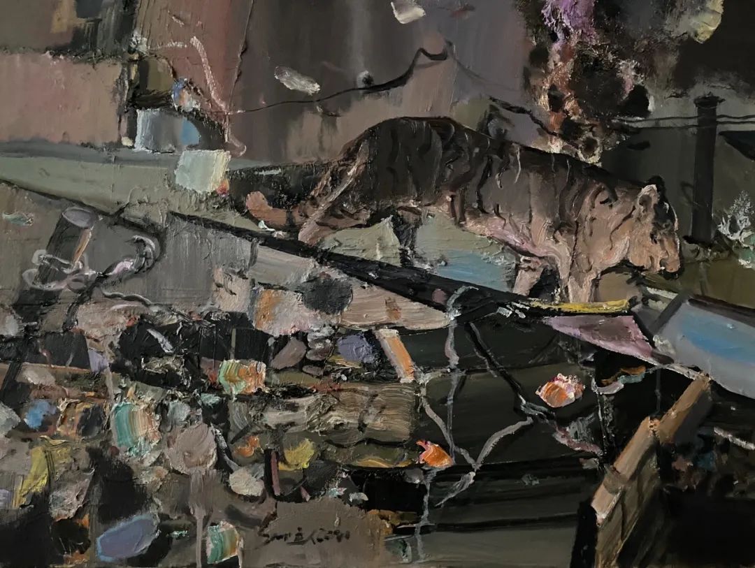 孙立人 | “触境（回顾与展望）——宁夏油画十一人联展”