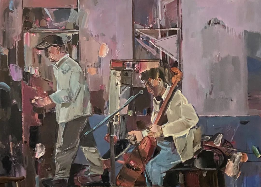 孙立人 | “触境（回顾与展望）——宁夏油画十一人联展”