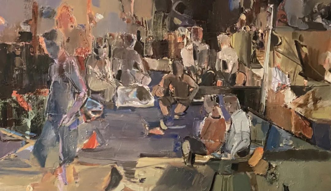 孙立人 | “触境（回顾与展望）——宁夏油画十一人联展”