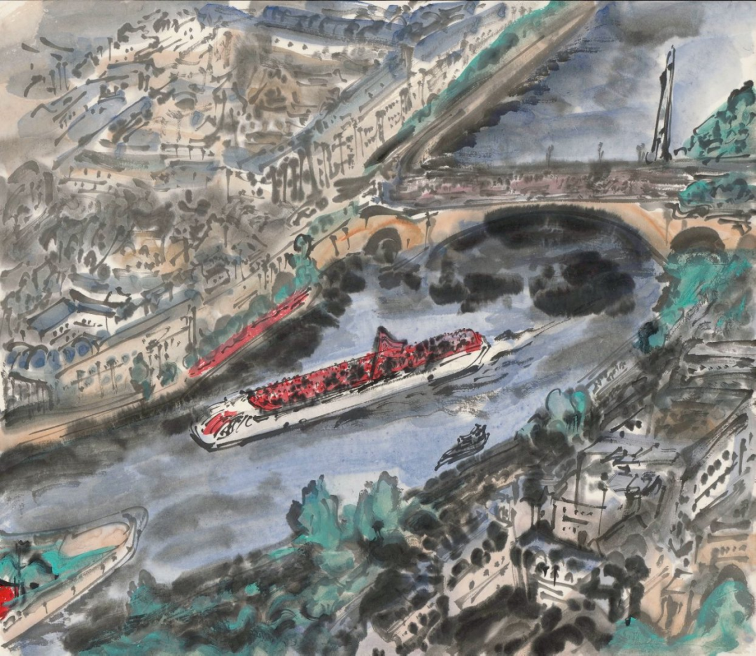 范扬教授为中国传媒大学中国画博士生作“守正创新——骨法用笔之古往今来”专题讲座