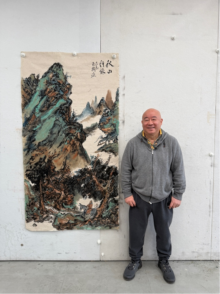 范扬教授为中国传媒大学中国画博士生作“守正创新——骨法用笔之古往今来”专题讲座