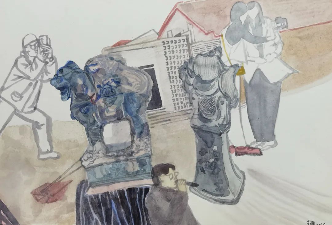 文瑶 | 捕捉自然光影的微妙变化，营造出丰富的画面层次感