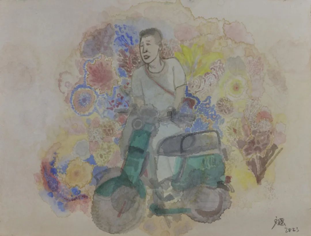文瑶 | 捕捉自然光影的微妙变化，营造出丰富的画面层次感