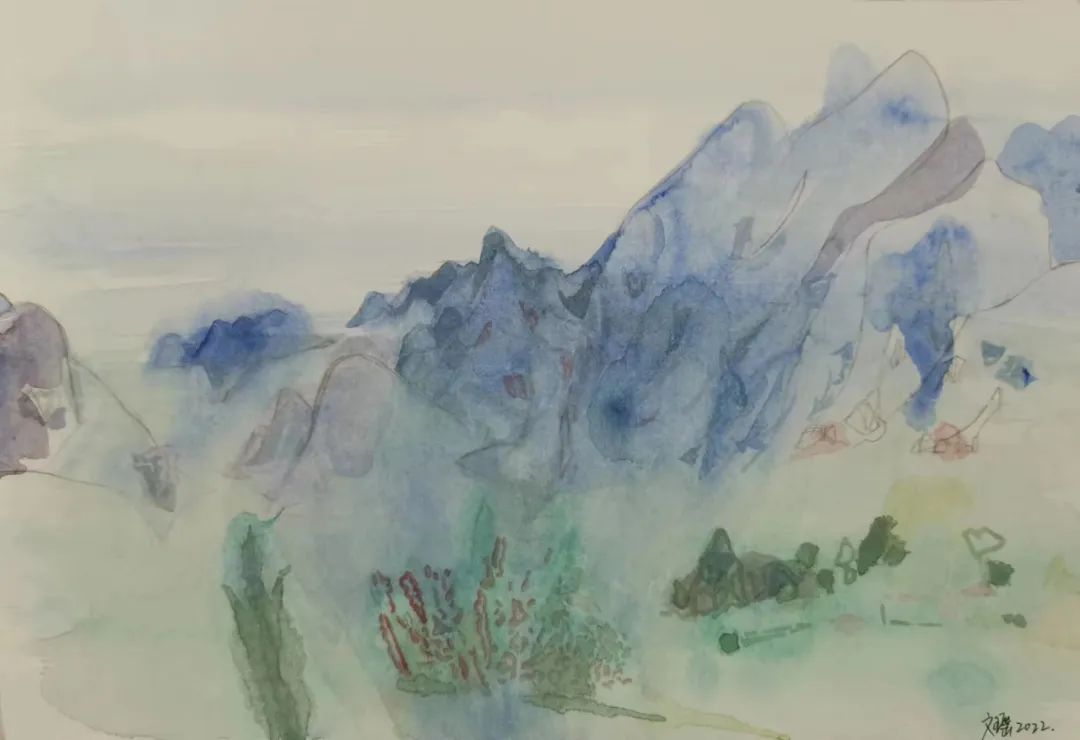 文瑶 | 捕捉自然光影的微妙变化，营造出丰富的画面层次感