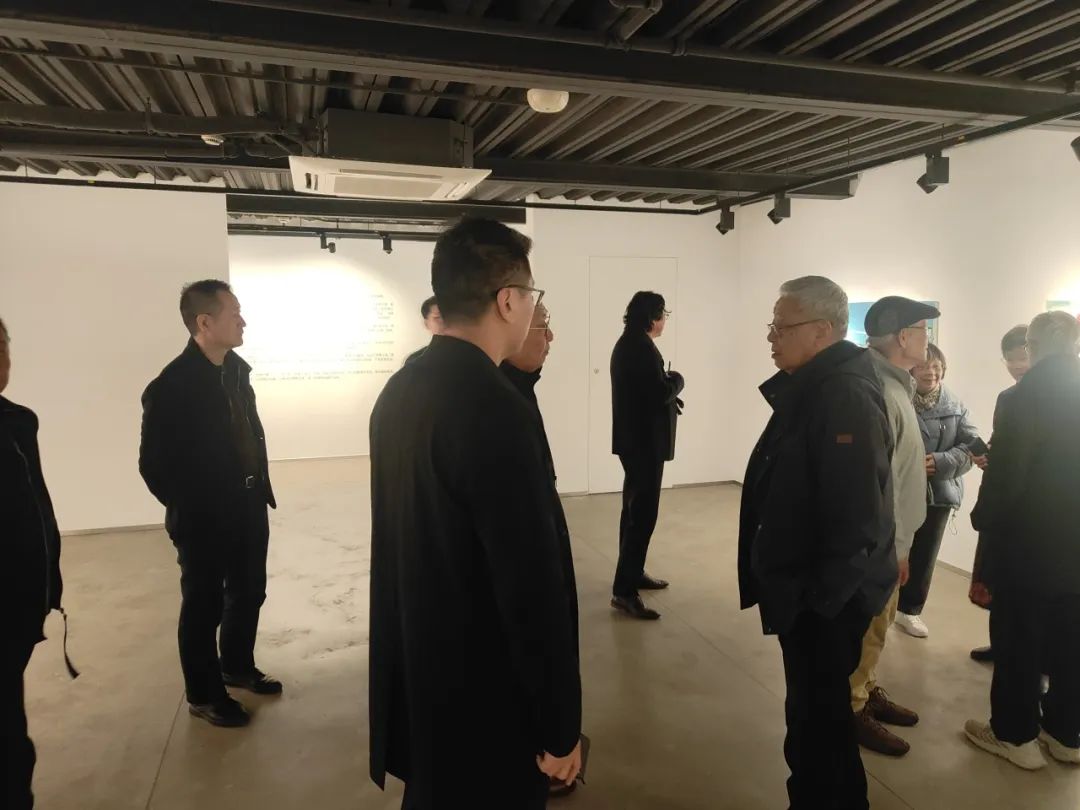 “从序曲到续曲——孙浩绘画作品展”昨日在上海开展