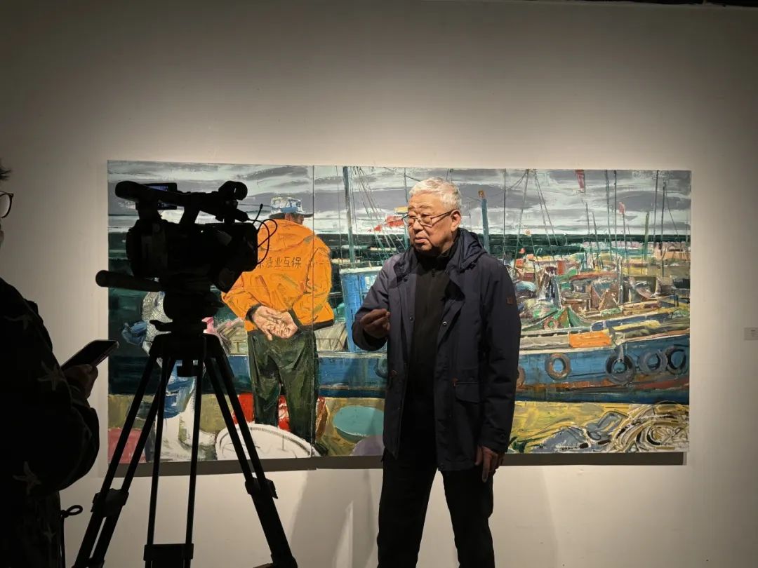 “从序曲到续曲——孙浩绘画作品展”昨日在上海开展