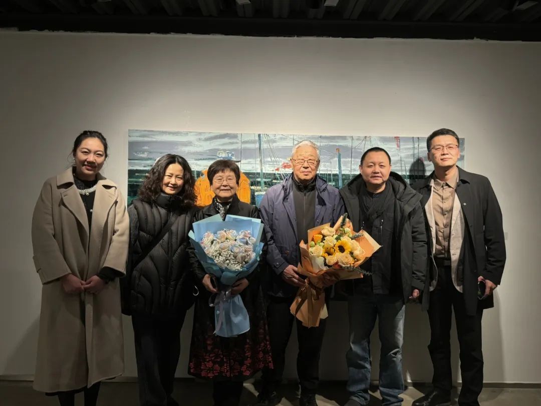 “从序曲到续曲——孙浩绘画作品展”昨日在上海开展