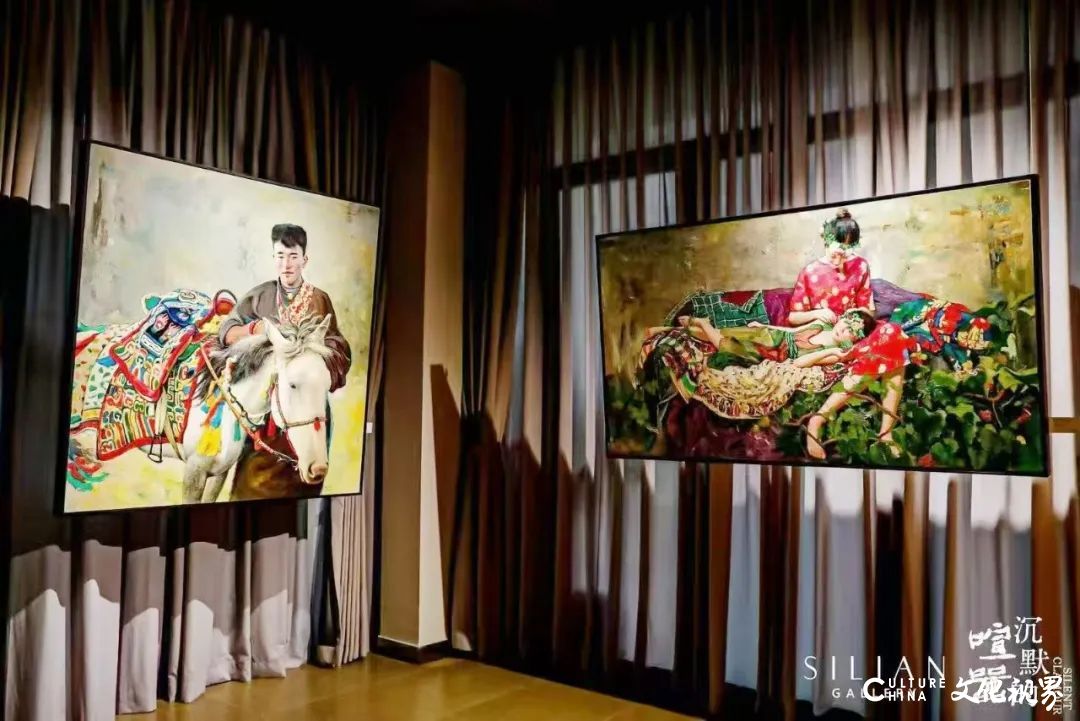 “沉默的喧嚣——戴平均个展”昨日在广州开展